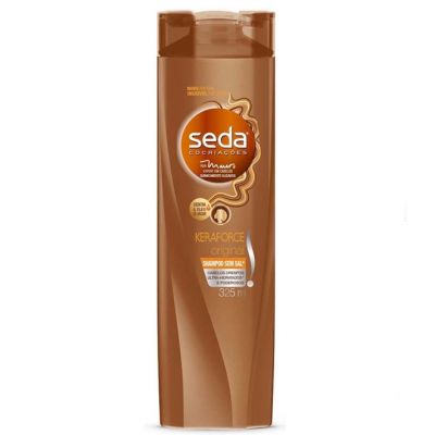 SHAMPOO SEDA KERAFORCE ORIGINAL 325 ML