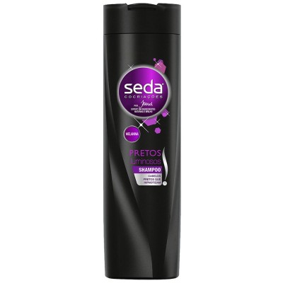 SHAMPOO SEDA PRETOS LUMINOSOS 325ML