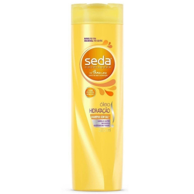 SHAMPOO SEDA ÓLEO HIDRATAÇÃO 325ML