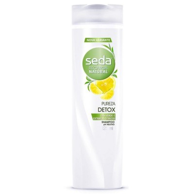 SHAMPOO SEDA PUREZA REFRESCANTE 325ML