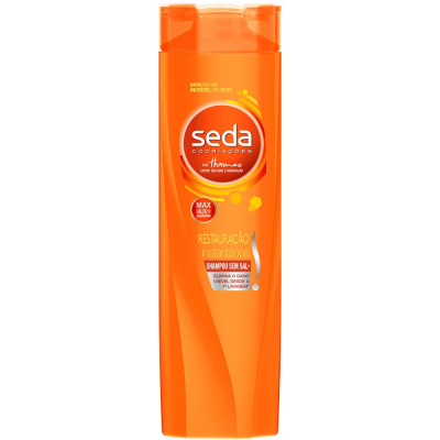 SHAMPOO SEDA RESTAURAÇÃO INSTANTÂNEA 325ML