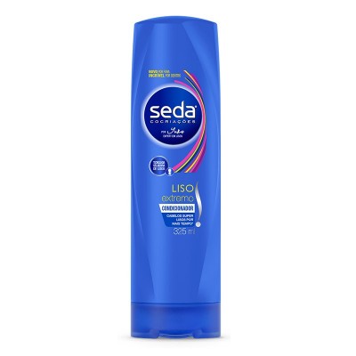 CONDICIONADOR SEDA LISO EXTREMO TOTAL 325ML