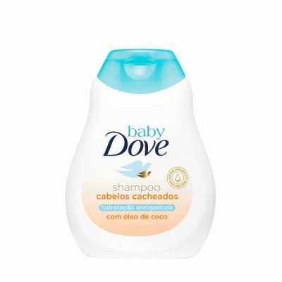 SHAMPOO DOVE BABY CABELOS CACHEADOS HIDRATAÇÃO ENRIQUECIDA 200ML