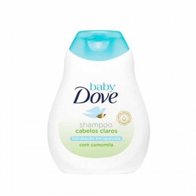 SHAMPOO DOVE BABY CABELOS CLAROS HIDRATAÇÃO ENRIQUECIDA 200ML