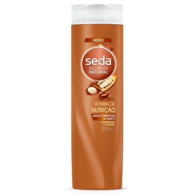 SHAMPOO SEDA BOMBA DE NUTRIÇÃO 325ML