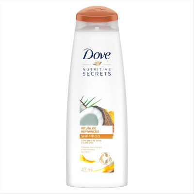 SHAMPOO DOVE NITRITIVE SECRETS RITUAL DE REPARAÇÃO 400 ML