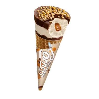 SORVETE KIBON CORNETTO CHOCO MIX 63G