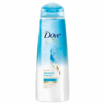 SHAMPOO DOVE HIDRATAÇÃO INTENSA OXIGÊNIO 200 ML