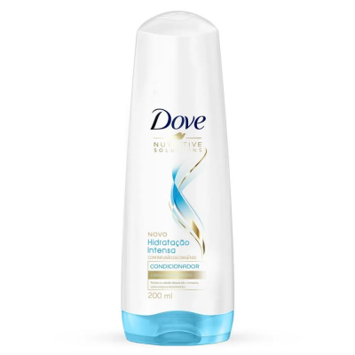 CONDICIONADOR DOVE HIDRATAÇÃO INTENSA OXIGÊNIO 200 ML