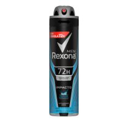 DESODORANTE REXONA ME 72 H AEROSOL IMPACTO 150 ML