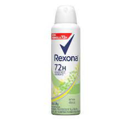 DESODORANTE REXONA 72 H AEROSOL ERVA DOCE 150 ML