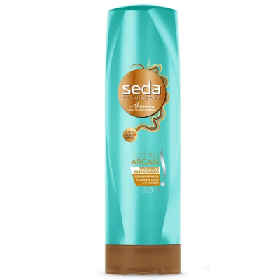 CONDICIONADOR SEDA BOMBA ARGAN 325ML