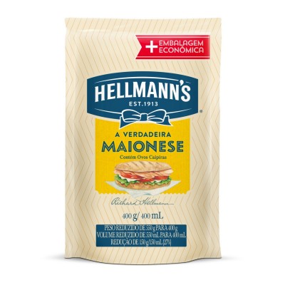 MAIONESE HELLMANN'S 400G