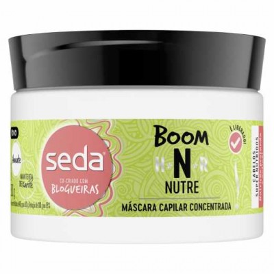 MÁSCARA CAPILAR SEDA BOOM NUTRI 300G