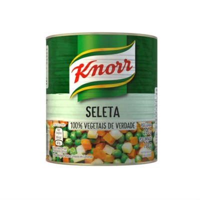 SELETA DE LEGUMES KNORR 170G