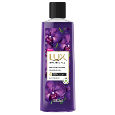 SABONETE LÍQUIDO LUX ORQUÍDEA NEGRA 250ML