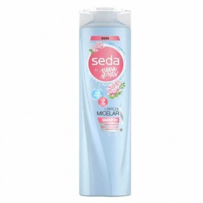 SHAMPOO SEDA LIMPEZA MICELAR BY NIINA SECRETS 325ML