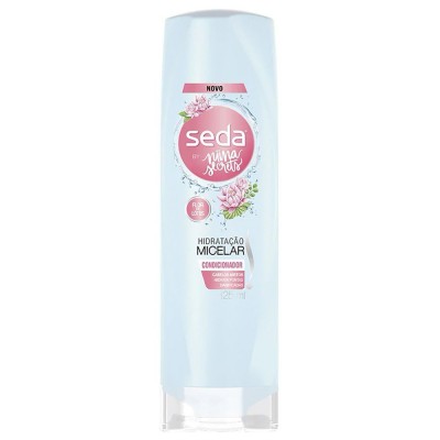 CONDICIONADOR SEDA HIDRATAÇÃO MICELARBY NIINA SECRETYS 325ML