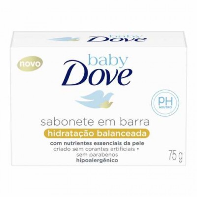 SABONETE DOVE BABY HIDRATAÇÃO BALANCEADA 75 G