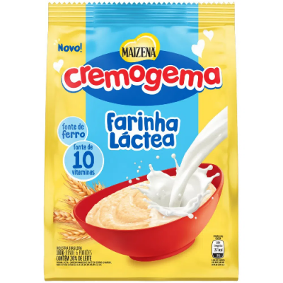 FARINHA LÁCTEA MAIZENA CREMOGEMA 180G