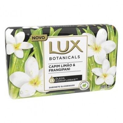 SABONETE LUX CAPIM LIMÃO E FRANGIPANI 85G