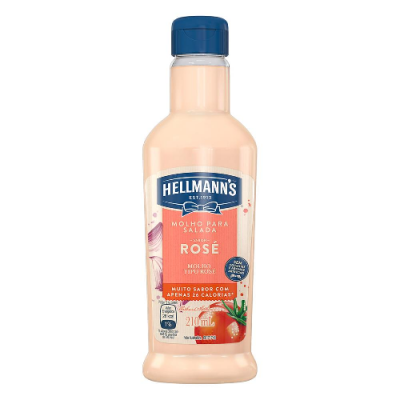 MOLHO PARA SALADA HELLMANN'S ROSÉ 210ML