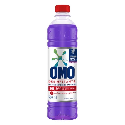 DESINFETANTE OMO LAVANDA 500 ML