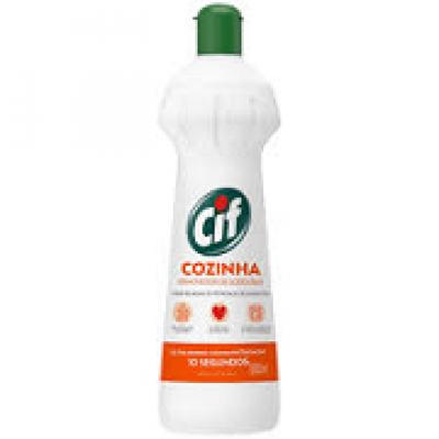 DESENGORDURANTE CIF COZINHA SPRAY 500 ML