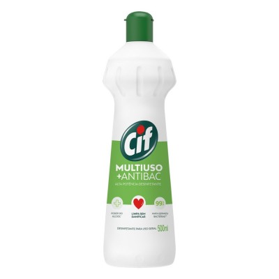 LIMPADOR CIF MULTIUSO ANTIBACTÉRIA 500 ML