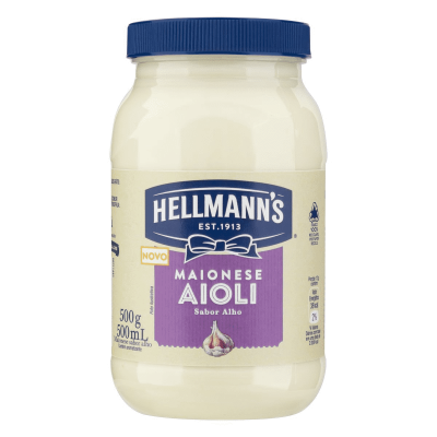 MAIONESE HELLMANN'S AIOLI 500 G