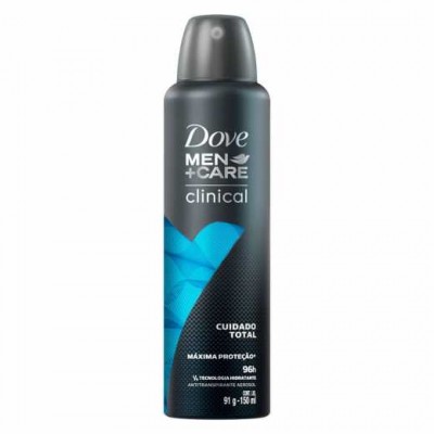 DESODORANTE AEROSOL DOVE MEN CUIDADO TOTAL 150ML