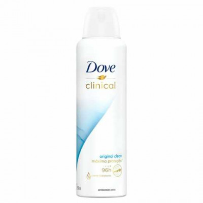 DESODORANTE DOVE CLINICAL AEROSOL ORIGINAL CLEAN