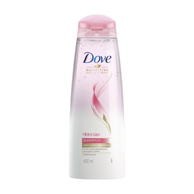 SHAMPOO DOVE HIDRA LISO 400 ML