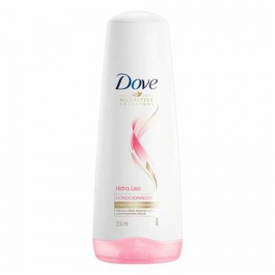 CONDICIONADOR DOVE HIDRA LISO 200ML