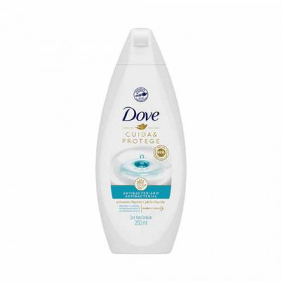 SABONETE LÍQUIDO ANTIBACTERIANO DOVE CUIDA & PROTEGE COM 250ML