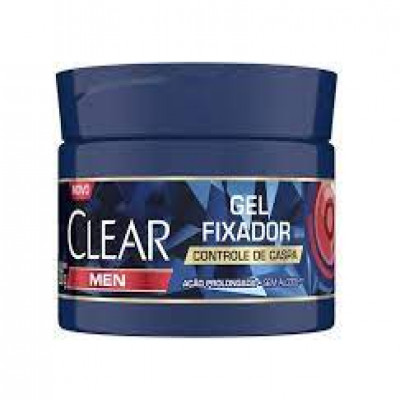 GEL FIXADOR CONTROLE DE CASPA CLEAR MEM 300 GRAMAS