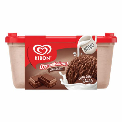 KIBON CREMOSISSIMO CHOCOLATE 1.5L