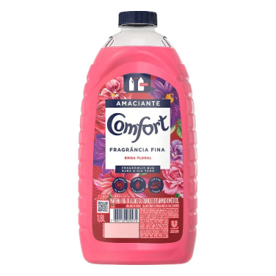 AMACIANTE COMFORT FRAGRÂNCIA FINA BRISA FLORAL 1,8L