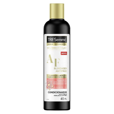 CONDICIONADOR TRESEMME BLINDAGEM ANTIFRIZZ 400ML