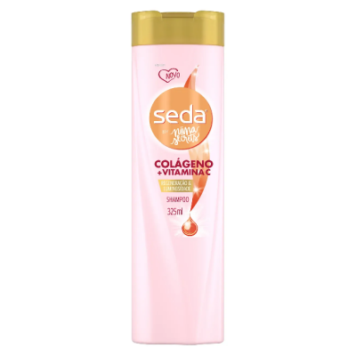 SHAMPOO SEDA COLÁGENO + VITAMINA C 325ML