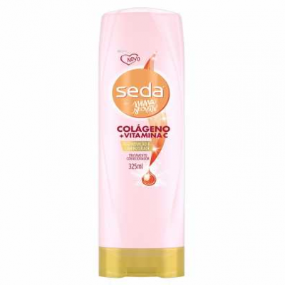 CONDICIONADOR SEDA COLAGENO + VITAMINA C 325ML