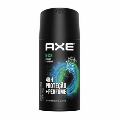 DESODORANTE AXE AERO MUSK 152 ML