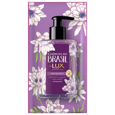 SABONETE LUX LÍQUIDO PARA MÃOS DAMA DA NOITE 240ML