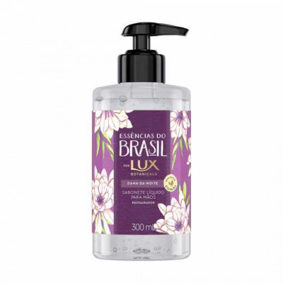 SABONETE LUX LIQUIDO MÃOS DAMA DA NOITE 300ML