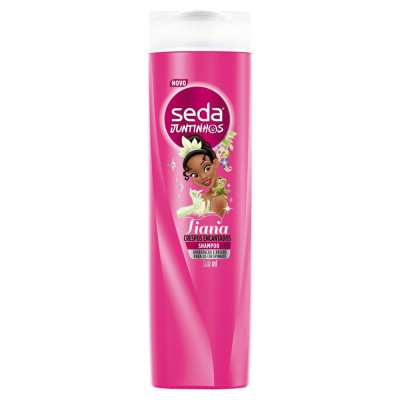 SHAMPOO SEDA JUNTINHOS TIANA CRESPOS ENCANTADOS 300ML