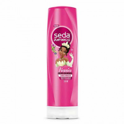 CONDICIONADOR SEDA JUNTINHOS TIANA CRESPOS ENCANTADOS 300ML