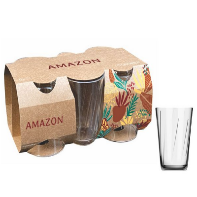 CONJUNTO NADIR AMAZON 190ML 6 COPOS