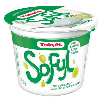 SOBREMESA YAKULT SOFYL UVA VERDE 110 G