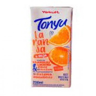 BEBIDA SOJA YAKULT TONYU UVA 200 ML