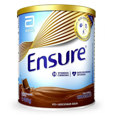 ENSURE SABOR ARTIFICIAL DE CHOCOLATE 400 GRAMAS